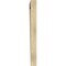 Ekena Millwork Westlake Slat Rough Sawn Bracket, Douglas Fir, 4"W x 38"D x 44"H BKT04X38X44WTL06RDF - alternate 4